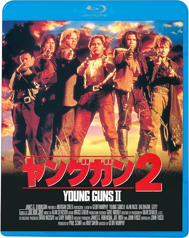 ヤングガン [Blu-ray] Amazon.com: Young Guns / Young Guns 2 [Blu-ray] : Movies & TV
